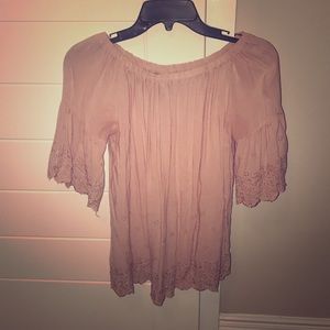 Across the shoulder top